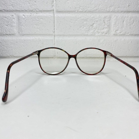 VTG Logo Paris Maroon, Green & Clear Mixed Plastic Eyeglass Frames H2635 - Picture 3 of 7